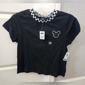 VANS EXCLUSIVE - Women's Disney Croped T-Shirt XL